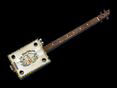 Cigar Box Guitar