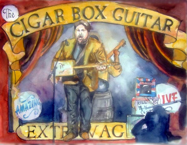 Songs Inside The Box, the cigar box guitar documentary by Max Shores