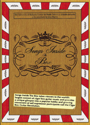 Songs Inside The Box DVD Cover