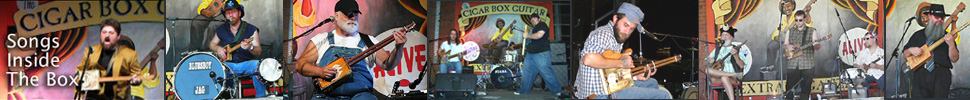 Songs Inside The Box, the cigar box guitar documentary