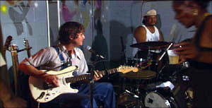 Richard Johnston in a Holly Springs, Mississippi juke joint